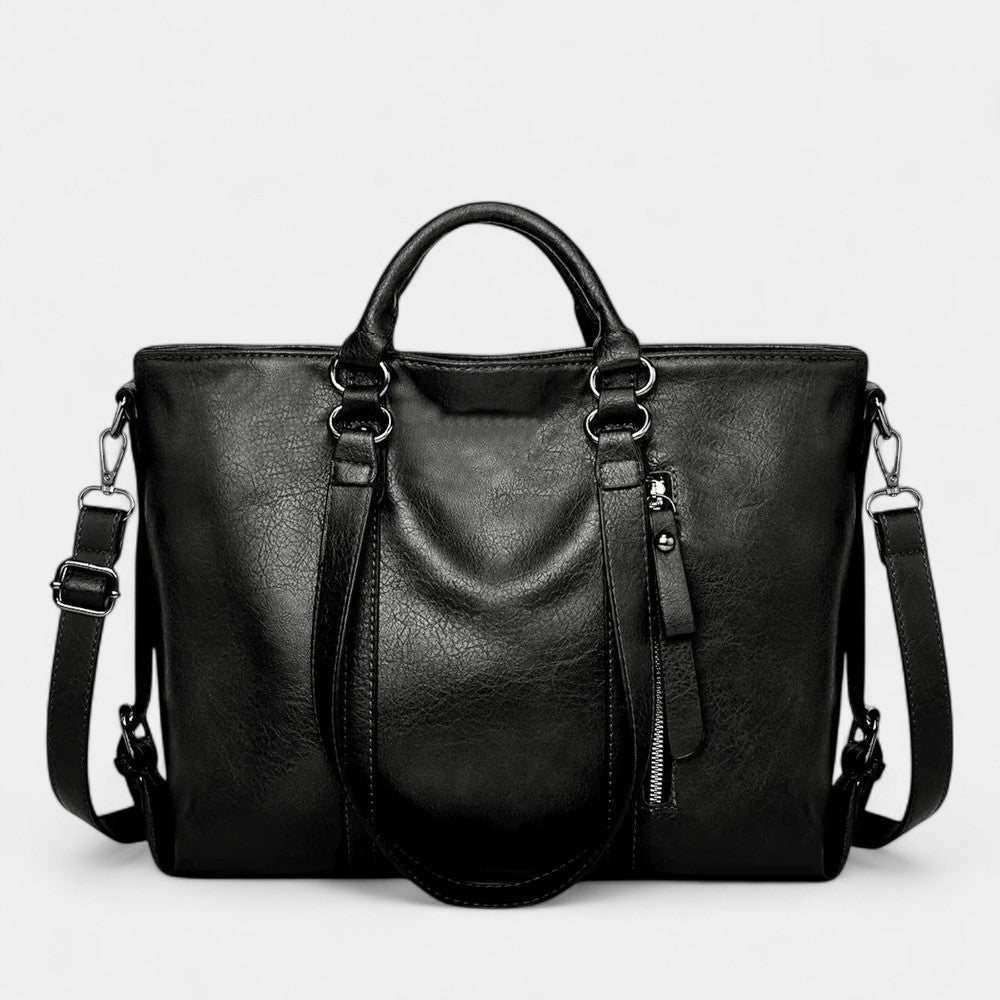 EVERRET LEATHER BAG