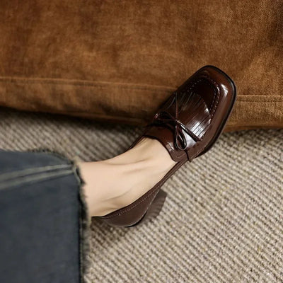 EVERRET LOAFER PUMPS