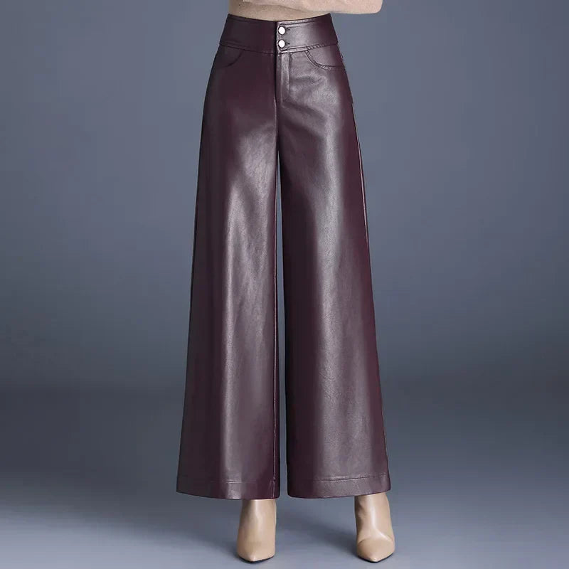 EVERRET LEATHER PANTS