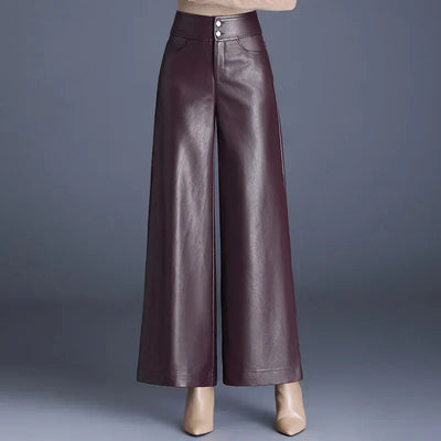 EVERRET LEATHER PANTS