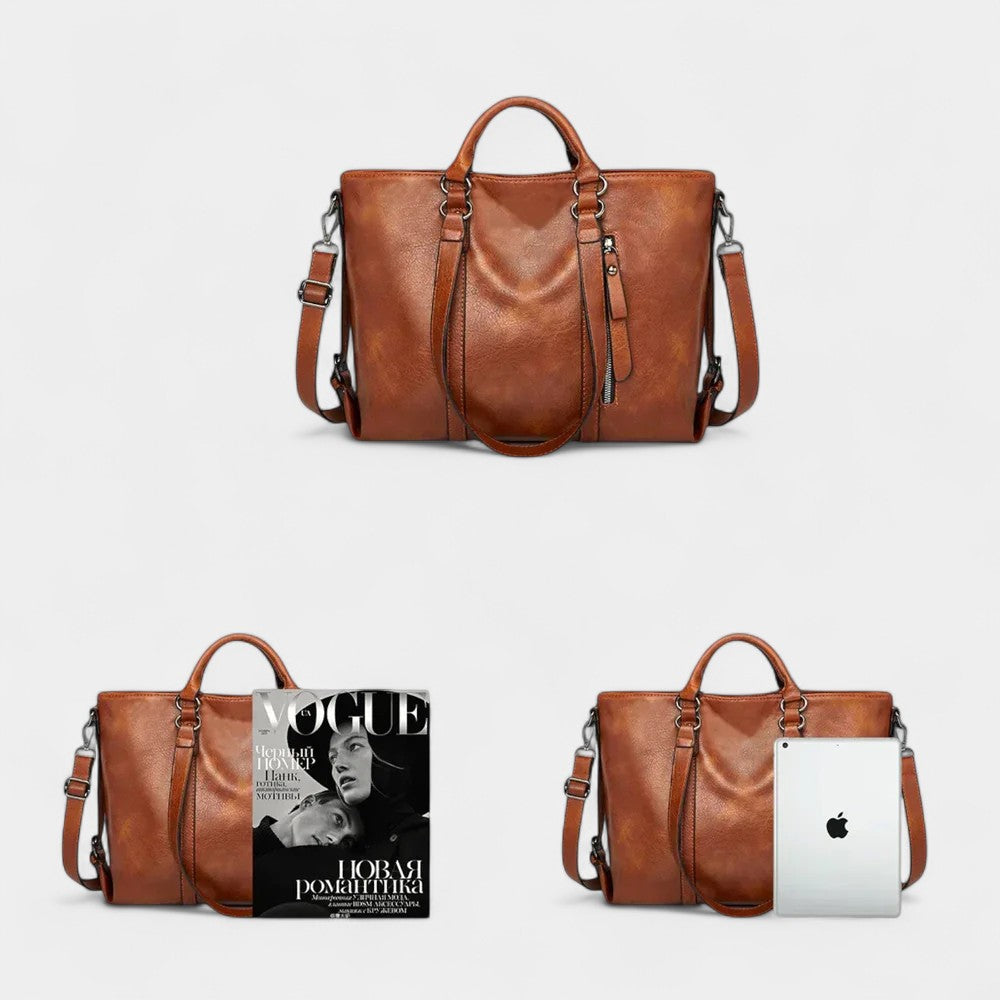 EVERRET LEATHER BAG