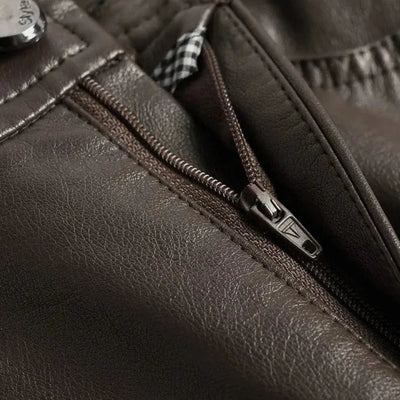 EVERRET LEATHER PANTS