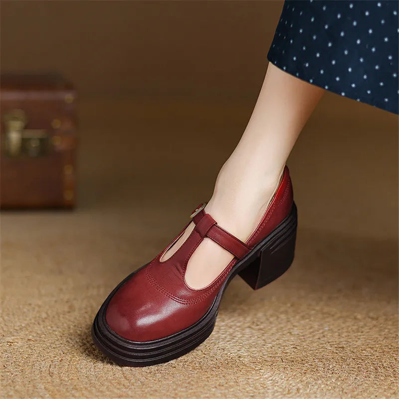 EVERRET CHUNKY PUMPS