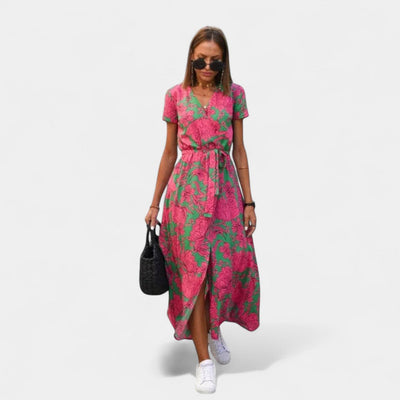 HART PRINTED DRESS