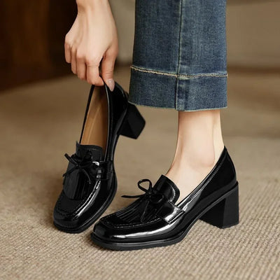 EVERRET LOAFER PUMPS
