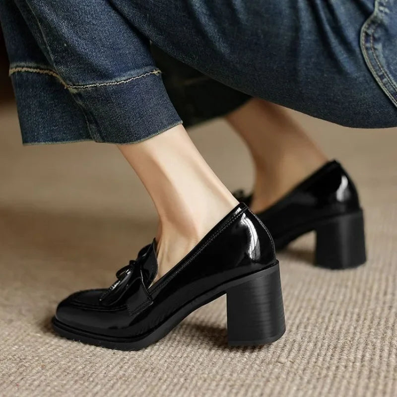 EVERRET LOAFER PUMPS
