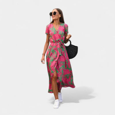 HART PRINTED DRESS