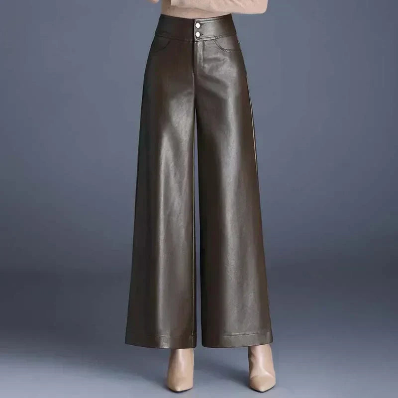 EVERRET LEATHER PANTS