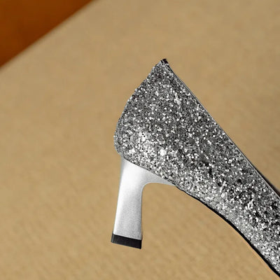 EVERRET GLITTER PUMPS