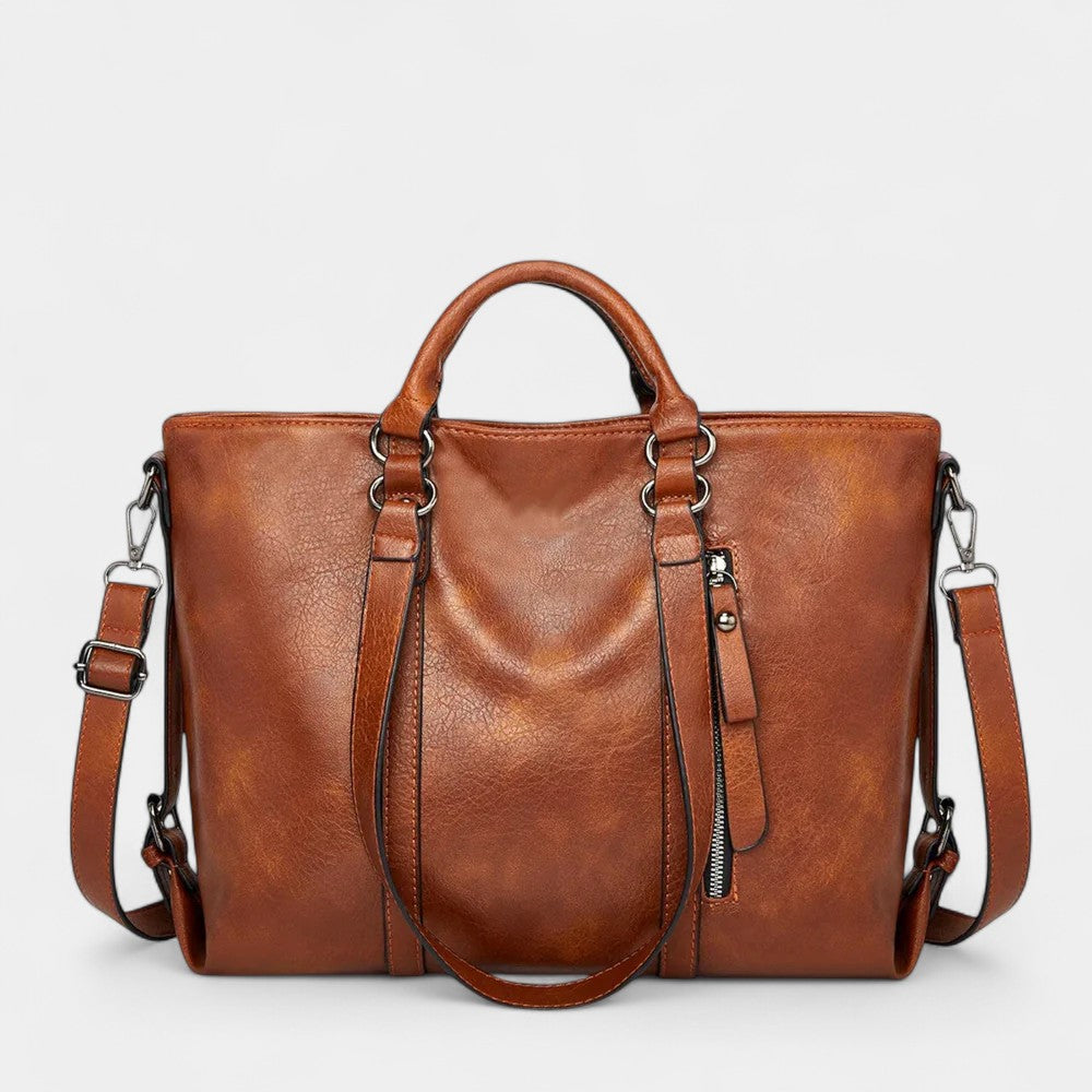EVERRET LEATHER BAG
