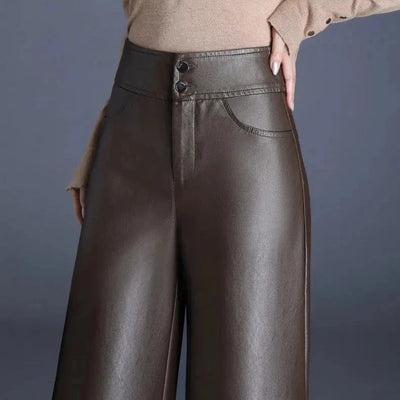 EVERRET LEATHER PANTS