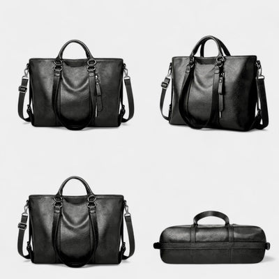 EVERRET LEATHER BAG