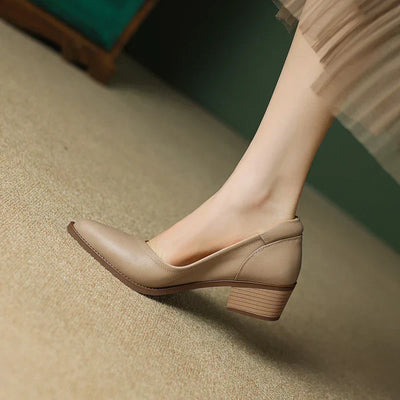 HART MID HEELED SHOES