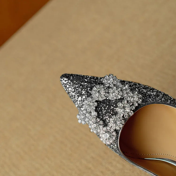 EVERRET GLITTER PUMPS