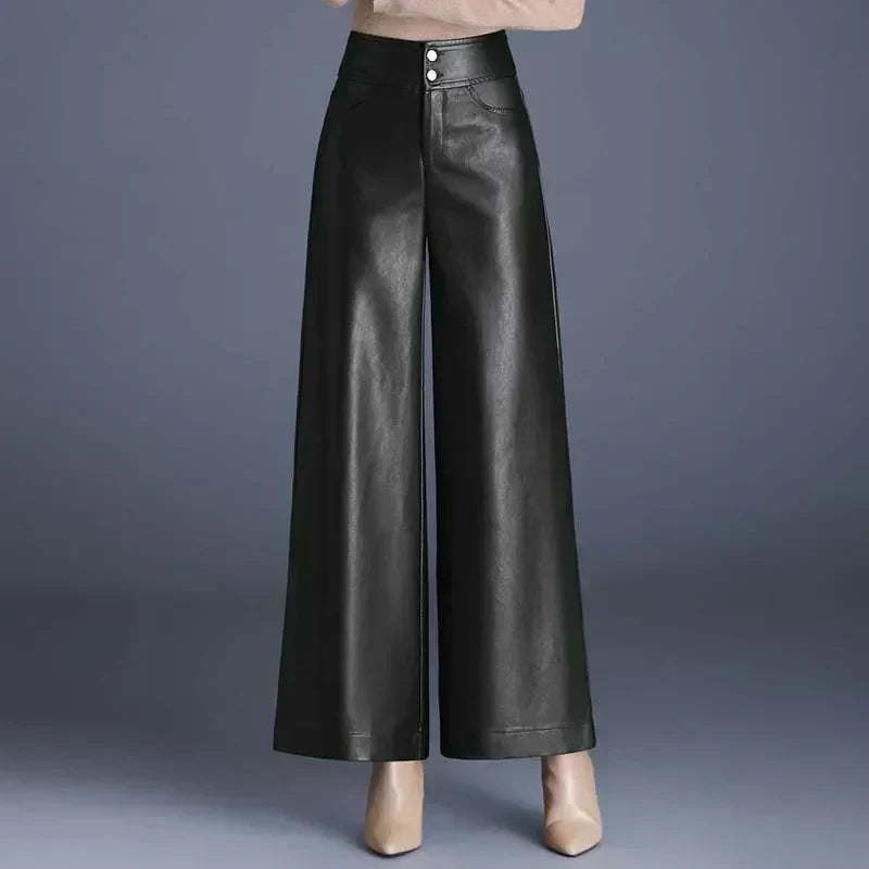 EVERRET LEATHER PANTS