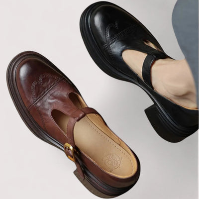 HART LEATHER COURT SHOES