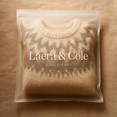 Laera & Cole  - Classic Icelandic Wool Cardigan