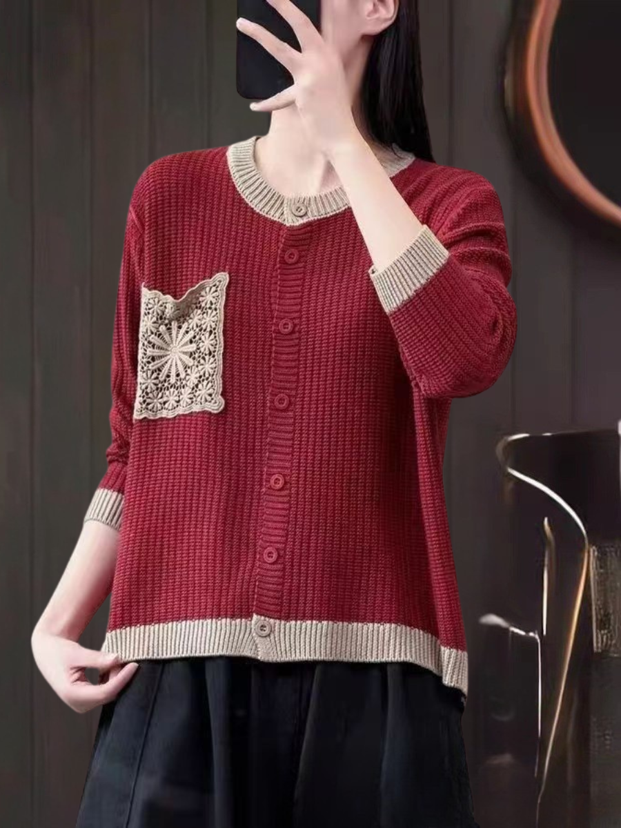 EVERRET KNIT CARDIGAN