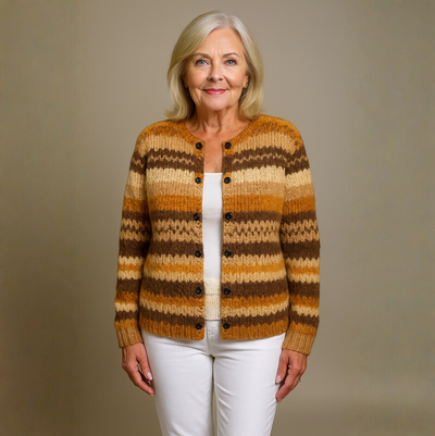 Laera & Cole  - Classic Icelandic Wool Cardigan