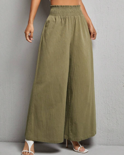 EVERRET LINEN PANTS