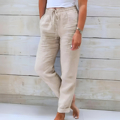 EVERRET LINEN PANTS