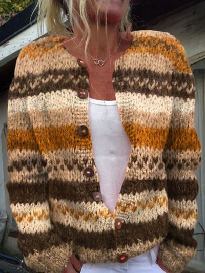 EVERRET PRINTED CARDIGAN