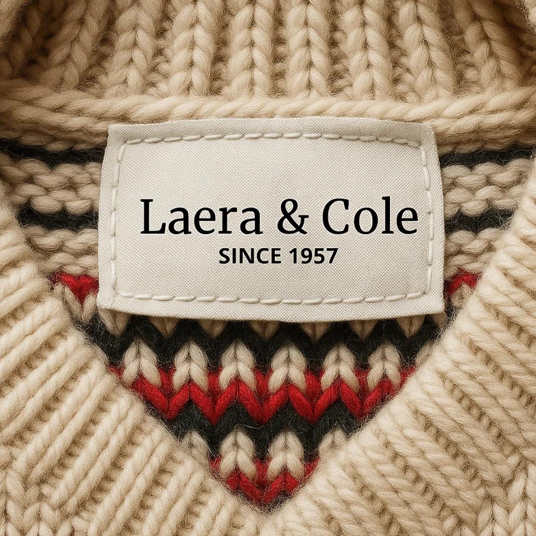 Laera & Cole  - Classic Icelandic Wool Cardigan