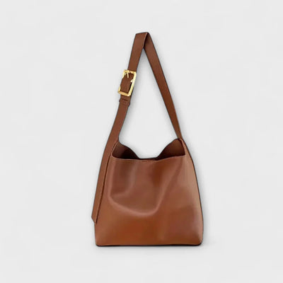 EVERRET LEATHER HANDBAG