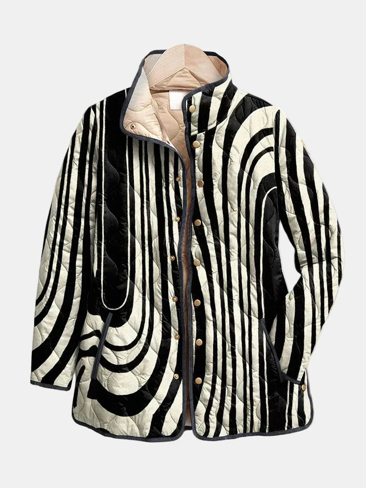 EVERRET PRINTED WINTERCOAT