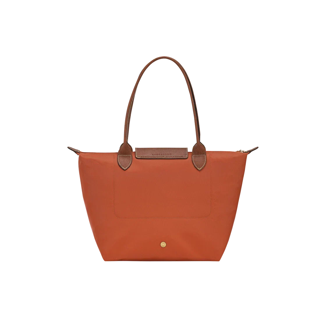 Longchamp-Style Lorent Tote Bag – Brick
