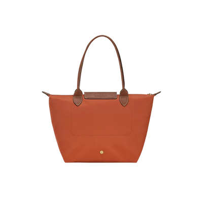 Longchamp-Style Lorent Tote Bag – Brick