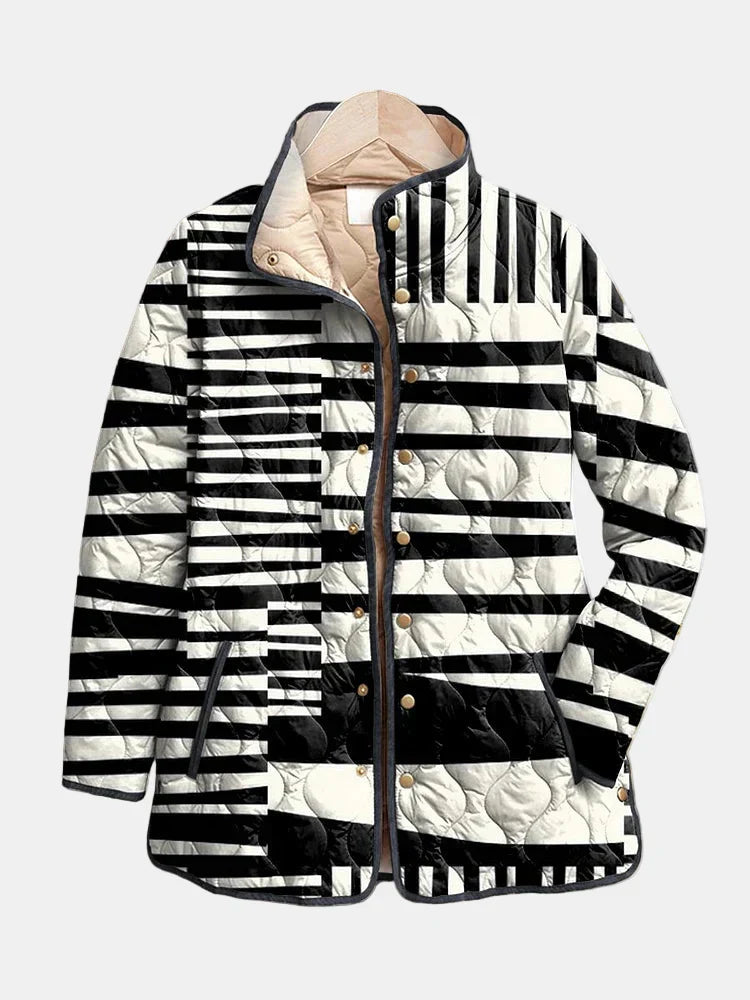 EVERRET PRINTED WINTERCOAT