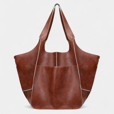 EVERRET LEATHER TOTE BAG