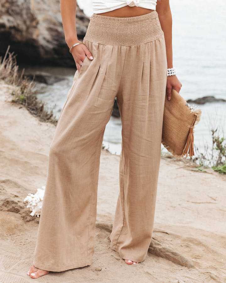 EVERRET LINEN PANTS