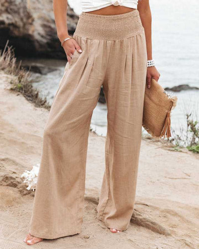 EVERRET LINEN PANTS