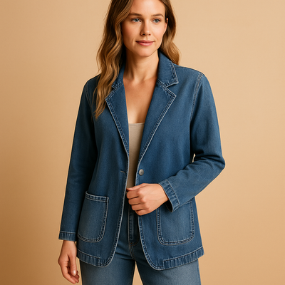 HART DENIM BLAZER