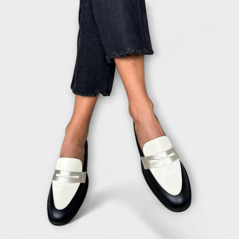 HART LEATHER LOAFERS