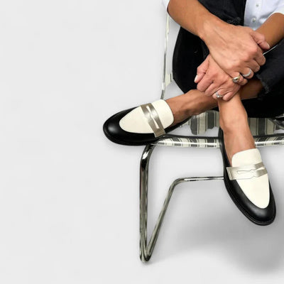 HART LEATHER LOAFERS