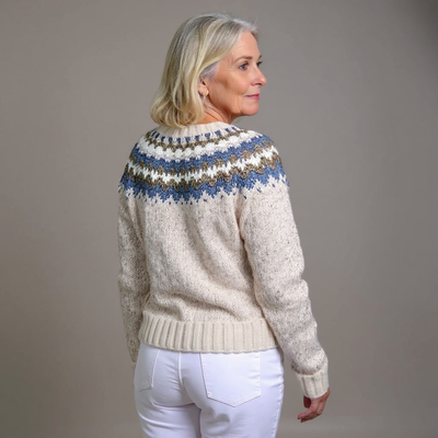 Laera & Cole - Classic Icelandic Wool Cardigan