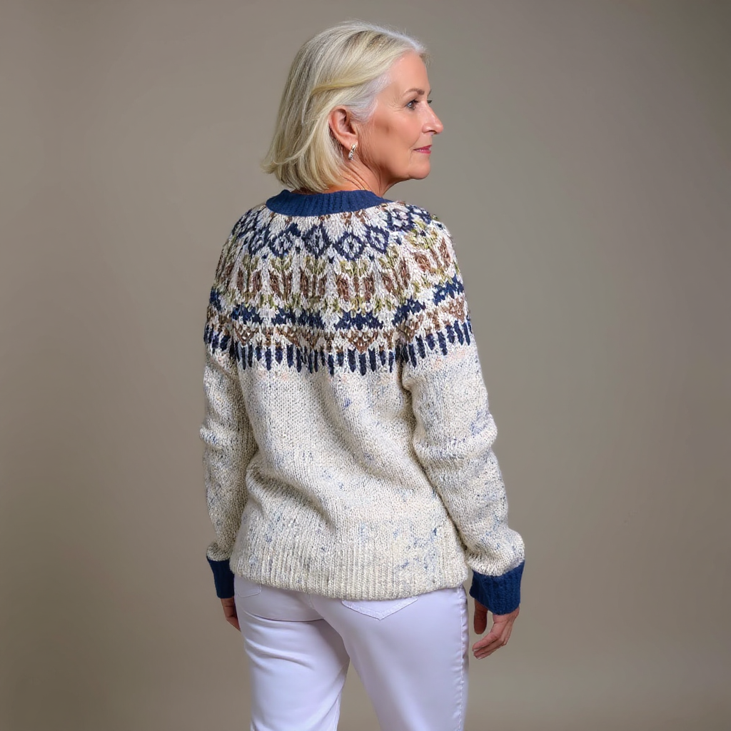 Laera & Cole - Classic Icelandic Wool Cardigan