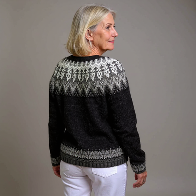 Laera & Cole - Classic Icelandic Wool Cardigan