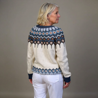Laera & Cole - Classic Icelandic Wool Cardigan