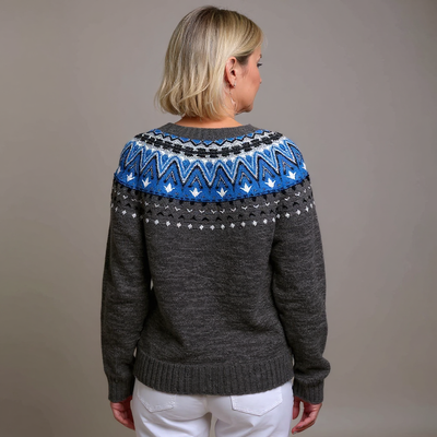 Laera & Cole  - Retro Icelandic Wool Cardigan