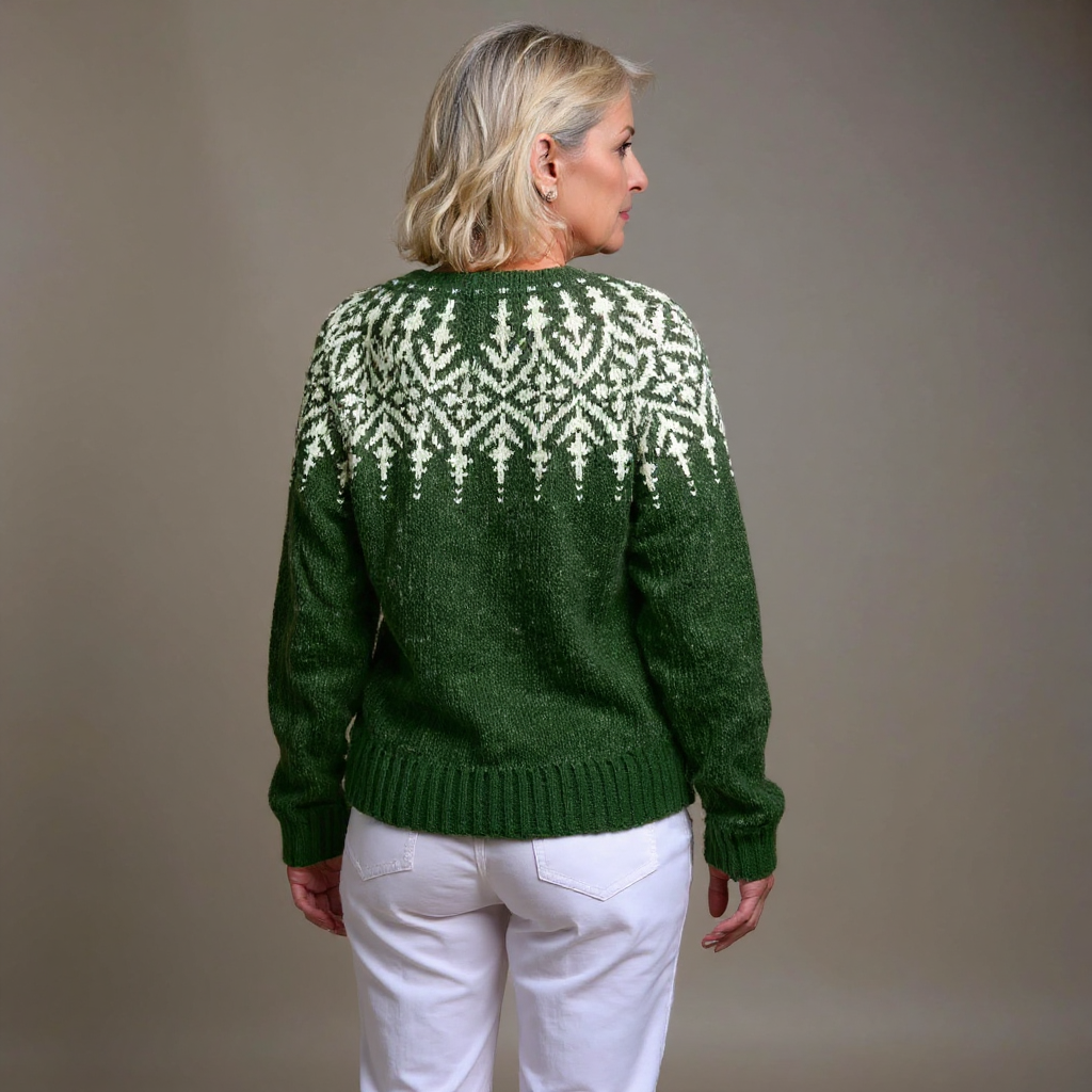 Laera & Cole - Classic Icelandic Wool Cardigan