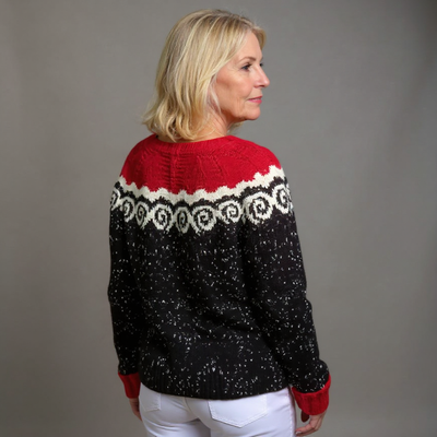 Laera & Cole - Classic Icelandic Wool Cardigan