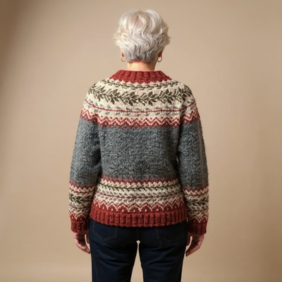 Laera & Cole - Classic Icelandic Wool Cardigan
