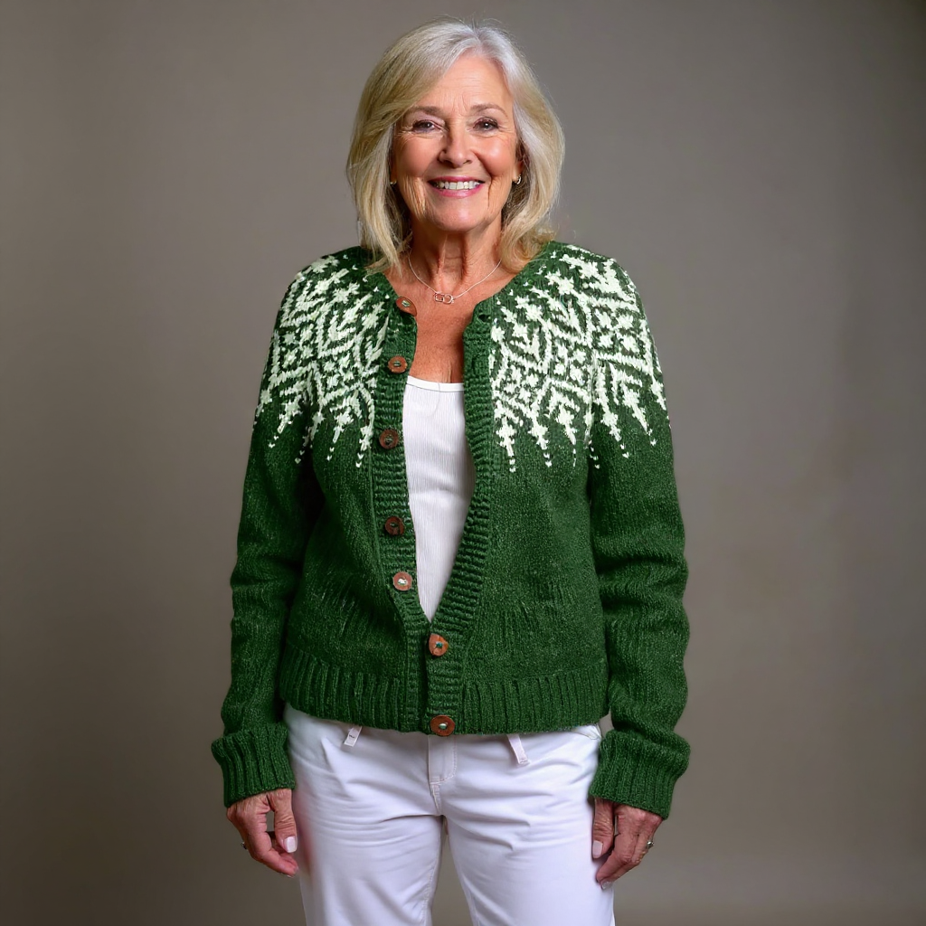 Laera & Cole - Classic Icelandic Wool Cardigan