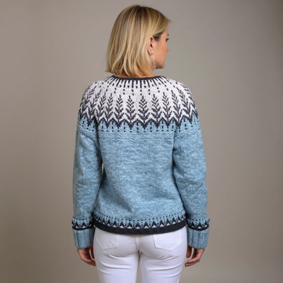 Laera & Cole - Retro Icelandic Wool Cardigan