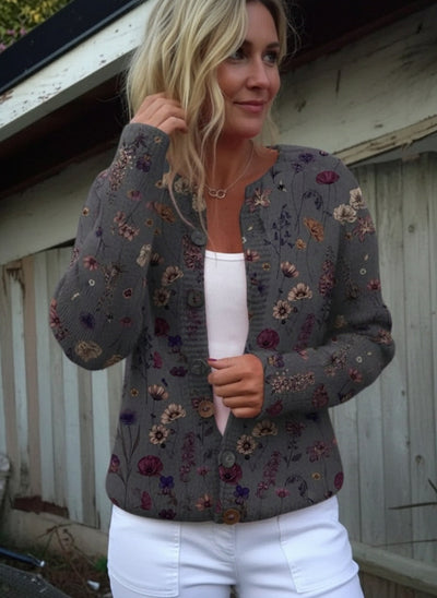 EVERRET PRINTED CARDIGAN