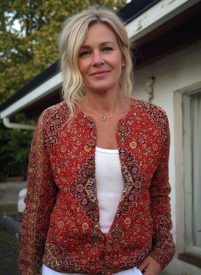 EVERRET PRINTED CARDIGAN